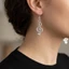 Mặt dây chuyền ghi chú âm nhạc - Đồ thủ công sáng tạo thời trang - Phụ kiện làm đồ trang sức DIY - Quyến rũ thủ công bằng hợp kim Mini - Túi móc khóa treo đồ trang trí / Giao hàng miễn phí