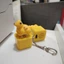 MOON Toads Fidgets Móc khóa Đồ chơi Keycap có thể ép được với hiệu ứng ánh sáng âm thanh Bàn làm việc Mini Hoạt động tay quyến rũ cho ba lô P
