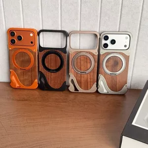 Thiết kế chân đế cá heo thẩm mỹ cao Thích hợp cho IPhone 17 16 15 14 Pro Max Vỏ bảo vệ điện thoại thời trang Sáng tạo