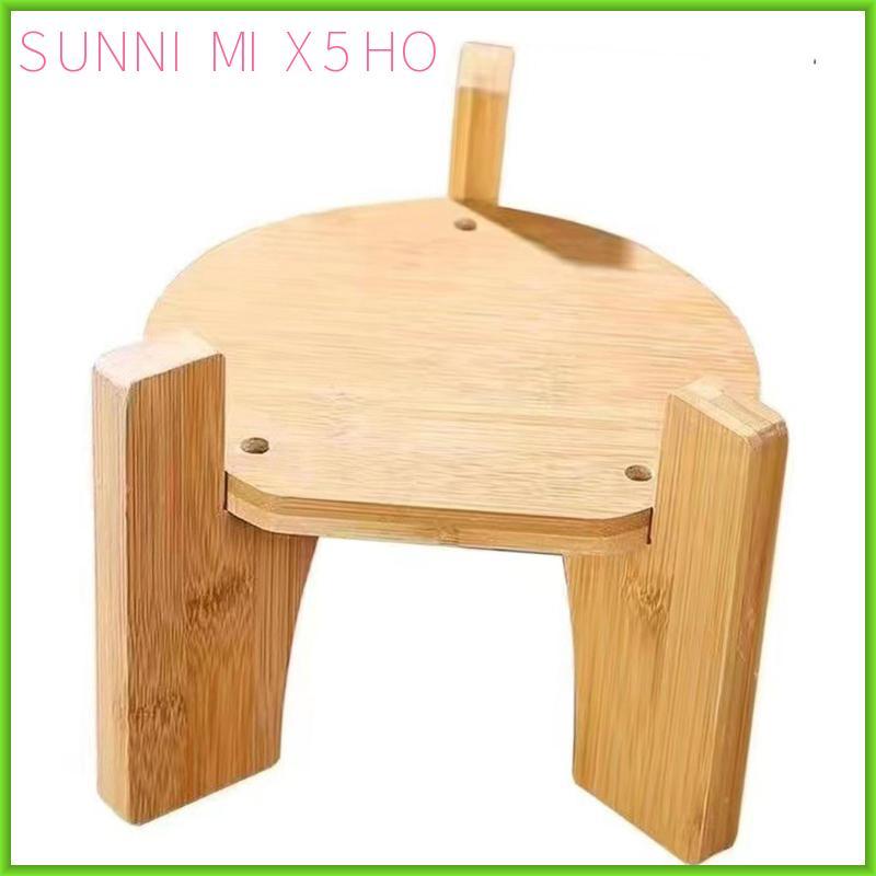 Đế đựng đồ uống bằng gỗ Đồ trang trí di động Bình thủy tinh Đế tròn cho sự kiện Đám cưới Nhà hàng Dã ngoại Thanh