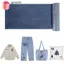 GAVESTO Jean Iron-On Patches, Sửa chữa hình chữ nhật Quần áo dính nóng chảy Sắt trên miếng vá, Trang trí sửa chữa lỗ quần áo May vá quần áo DIY Miếng dán huy hiệu Khuỷu tay