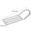 AIHOM 316 Thép không gỉ Lặn Trọng Lượng Đai Giữ Thanh Trượt Với Vòng D BCD Webbing Dây Đeo Giữ Vòng Eo Giữ Giữ Giữ,