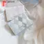 Túi đựng thẻ GAVESTO, Ví đựng thẻ đơn giản màu xanh, PU thời trang đa chức năng có họa tiết ca rô Ví nhỏ dành cho nữ