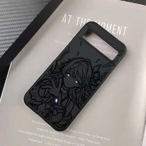Ốp điện thoại mờ mỏng Denia cho Google Pixel 11 Pro 10A 10 Pro XL 9A Pixel 8 7A 7Pro 6A 5A Quấn nửa Google Pixel Cover
