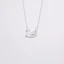 Tỏa sáng Zircon Swan Vòng Cổ Nữ Thép Titan Chống Phai Màu Dây Xích Xương Đòn Thanh Lịch Khí Khí Nhiều Màu Tùy Chọn