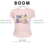 BOOM Áo Baby Tee Nữ Cotton Ôm Body-Áo Thun Ngắn Tay Y2K In Hình PhongCách Mùa Hè, Cổ Tròn Hàng Đầucách hàn quốc phong225