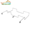 Giá đựng rác có thể gập lại bằng thép không gỉ cho cắm trại dã ngoại ngoài trời 32x5x25.5cm