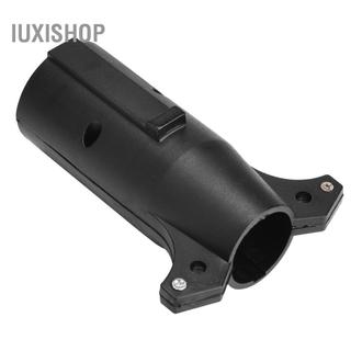 Iuxishop Iuxishop Aqxreight 12V 7Pin 6Pin N S Kéo Ổ Cắm Adapter Cắm Chuyển Đổi Cổng Kết Nối ABS Đen Đồng Bán Trailer aqxreighth5ytx4rgm3
