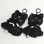YT4TWS KHÔNG TRAGEDY Mèo Đen Plushie Móc Khóa Kpop Album Merch Dễ Thương Sang Trọng Cotton Túi Búp Bê Quyến Rũ