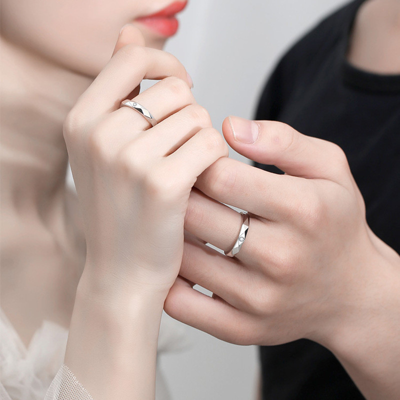 Moissanite Couple Rings by twypp03qj.vn