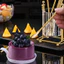 Trái Cây Nĩa Trái Cây Phong Cách Nhật Bản Thép Không Gỉ 304 Món Tráng Miệng Bánh Nĩa Sáng Tạo Gia Đình Cà Phê Khuấy Thìa Trái Cây Chọn Bộ26061113