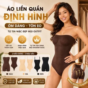 🔥Giá sốc🔥Bodysuit ôm dáng cạp cao | Bodysuit định hình gen bụng |Bodysuit siết eo phong cách Mỹ | Đồ lót định hình