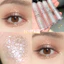 Phấn mắt dạng lỏng Nàng tiên cá có độ bóng cao Ji Shining Shining Non-Take-Off Lying Silkworm Brightening Pearlescent Sequin Eye Make