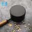 Bộ cốc đo bằng thép không gỉ tay cầm bằng gỗ dùng làm bánh, cà phê, pha chế - Dụng cụ nhà bếp