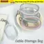 BAMBOOB 1 Túi Bảo Quản, Tai Nghe Đa Năng Cáp Dữ Liệu Cáp Dữ Liệu Hộp Bảo Quản, Vỏ Bảo Vệ Du Lịch Ngoài Trời Hộp Tổ Chức