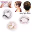 BORAGETE 20 / 40 Chiếc Lưới Tóc Vô Hình Dụng Cụ Tạo Kiểu Phụ Kiện Bun Cover