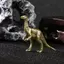 SRVN 11 Loại, Trang Trí Mô Hình Khủng Long Bằng Đồng Kỷ Jura Tyrannosaurus Triceratops Ankylosaurus Mô Hình Kim Loại Thủ Công Trang Trí.