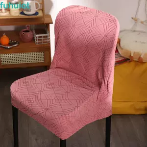 Vỏ bọc ghế FUHUIOT, Vỏ bọc ghế Jacquard mềm hơn, Vỏ bảo vệ đàn hồi chống bụi đa năng Đệm ghế gia đình / văn phòng
