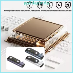 Bộ chuyển đổi sạc từ tính bằng kim loại loại loại C độ bền GODD cho POLVCDG X6 Lâu dài