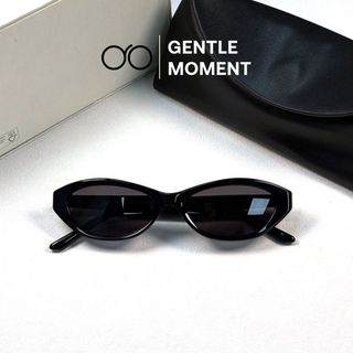 Kính râm mắt mèo sang trọng GENTLE MOMENT kính mát chống tia UV thời trang nam nữ phong cách Hàn Quốc GMT604