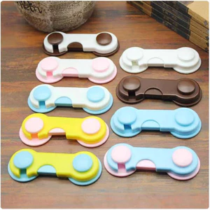 COZII Khóa Chốt Cài Tủ Lạnh, Tủ Đồ, Ngăn Kéo Chống Kẹp Tay An Toàn Cho Bé