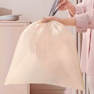 Túi đựng rác dây rút đáng tin cậy PE dày chống rách - Túi đựng rác dùng một lần hạng nặng chống rò rỉ Phòng tắm nhà bếp Văn phòng