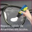 Sunglass Scratch Remover Cleaning Polish Cleaner Kính mắt Lenss Scratch Remover Kit cho kính chắn gió Camera Màn hình ô tô jiwvn