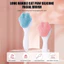 COZII Mềm Cọ Rửa Mặt Tẩy Tế Bào Chết Loại Bỏ Mụn Đầu Đen Bằng Silicon Tiện Dụng
