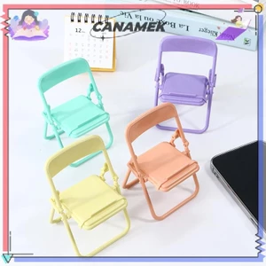 CANAMEK 1 Ghế 1: 12 Thu Nhỏ Nhà Búp Bê Ghế Ghế Gấp Trang Trí Nhà CSF