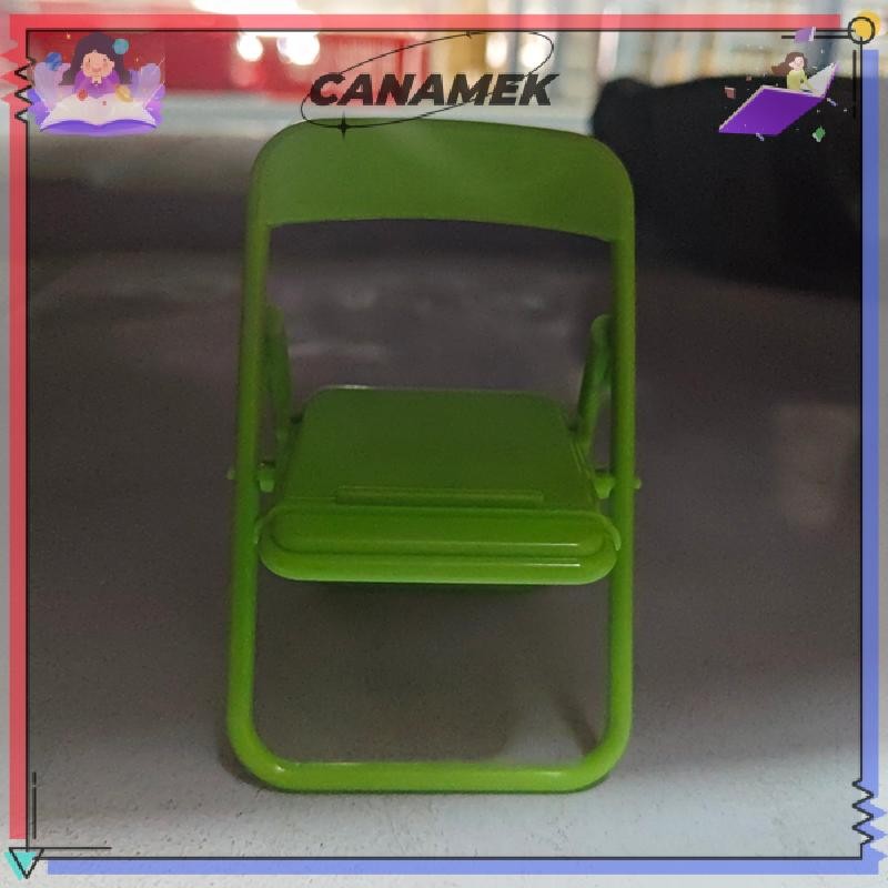 CANAMEK 1 Ghế 1: 12 Thu Nhỏ Nhà Búp Bê Ghế Ghế Gấp Trang Trí Nhà CSF