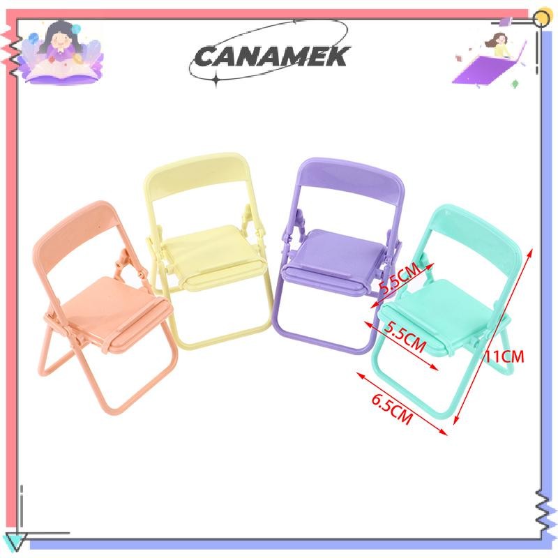 CANAMEK 1 Ghế 1: 12 Thu Nhỏ Nhà Búp Bê Ghế Ghế Gấp Trang Trí Nhà CSF
