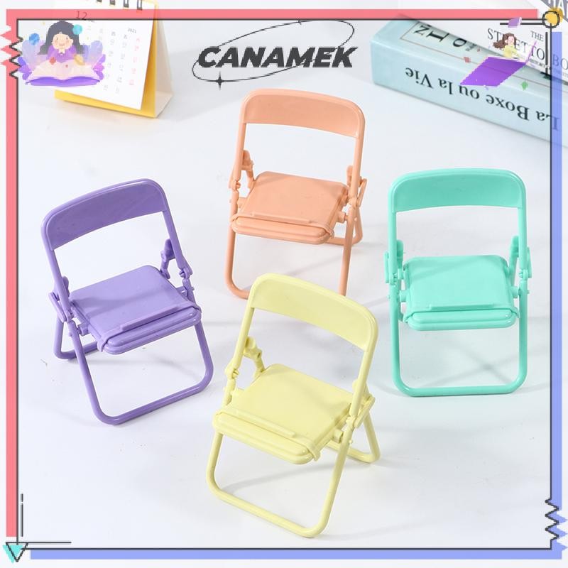 CANAMEK 1 Ghế 1: 12 Thu Nhỏ Nhà Búp Bê Ghế Ghế Gấp Trang Trí Nhà CSF