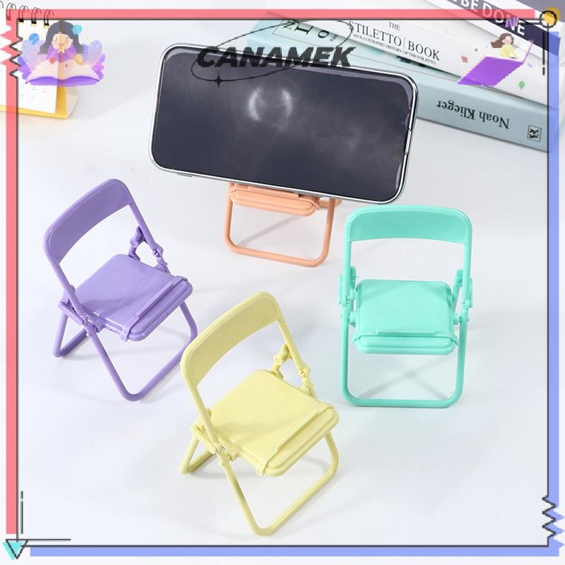 CANAMEK 1 Ghế 1: 12 Thu Nhỏ Nhà Búp Bê Ghế Ghế Gấp Trang Trí Nhà CSF