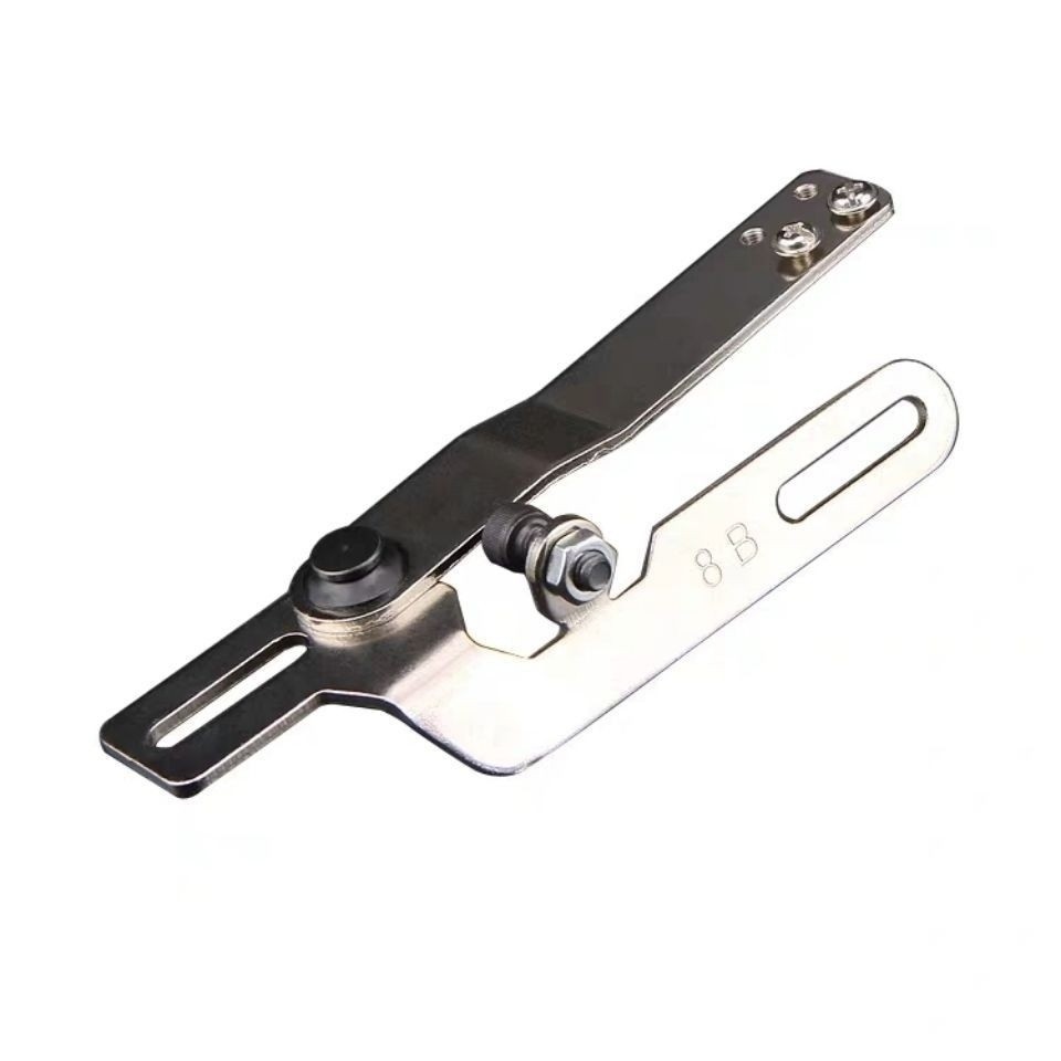 8B Xe Cao Cấp Kéo Ống Viền Khung Định Vị Hemming Khung Cán Bóng Dán Định Vị Thông Thường Phụ Kiện Máy May TNWH