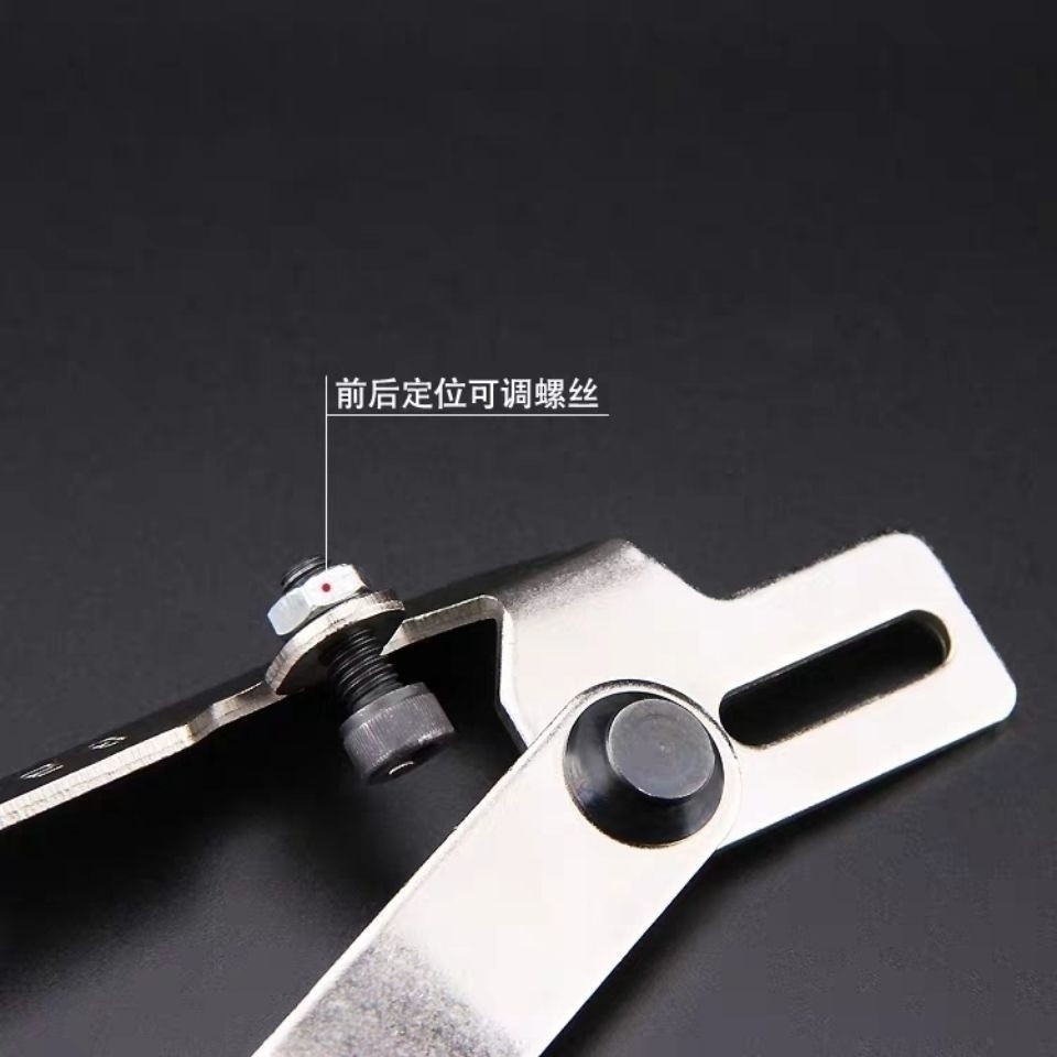 8B Xe Cao Cấp Kéo Ống Viền Khung Định Vị Hemming Khung Cán Bóng Dán Định Vị Thông Thường Phụ Kiện Máy May TNWH