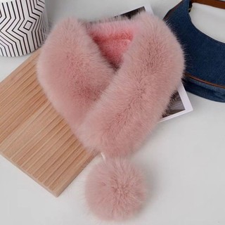 Khăn quàng cổ mùa đông mềm mại, họa tiết nhung dày - Sang trọng và ấm áp