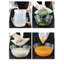 SET 5 Túi lọc sữa hạt, đậu hũ, lọc trà cà phê, lọc đa năng đủ cỡ vải siêu mịn