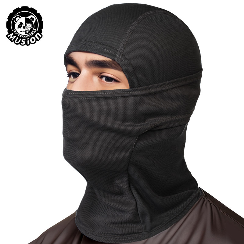 Musion Balaclava thoáng khí và chống nắng UV, phù hợp khi đi xe đạp hoặc xe máy ngoài trời