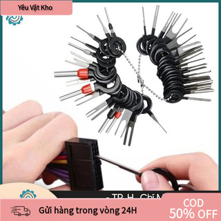 【COD】Bộ Dụng Cụ Tháo Cos, Giắc Dây Xe Hơi – Set 11/41 Chi Tiết Chuyên Nghiệp, Dễ Tháo Dây Mà Không Làm Hư Cos