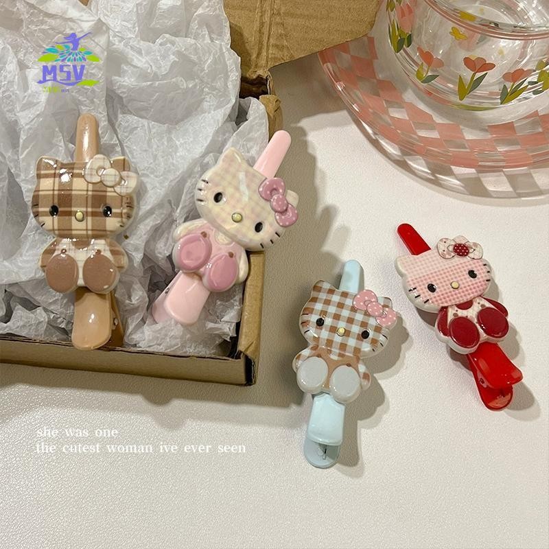 Kẹp tóc Hello Kitty có Bangs - Kẹp phụ kiện trán dễ thương