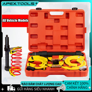 Bộ Nén Lò Xo Phuộc Ô Tô - Dụng Cụ Tháo Đa Năng, Đầu Càng Thay Thế, Dành Cho Sửa Xe