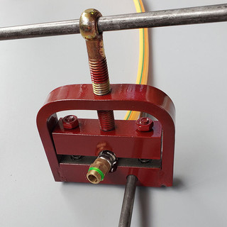 Máy Bấm Cos Ống Thép Quay Tay - Bộ Công Cụ Bấm Đầu Ống 10mm 12mm