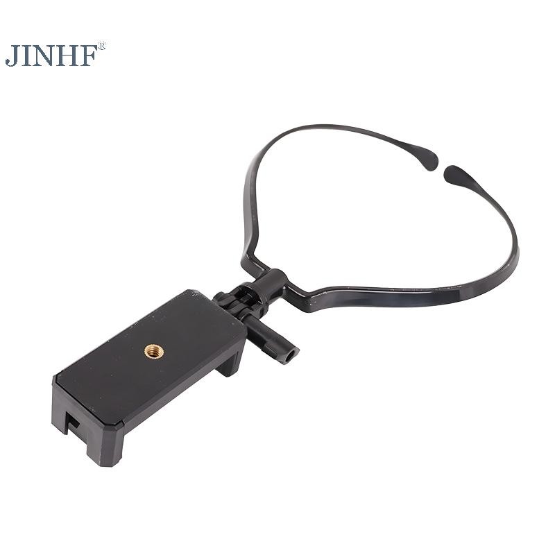 JINHF Đeo Cổ Treo Lười Giá Đỡ Điện Thoại Quan Điểm Đầu Tiên Ghi Hình Cuộc Sống Đi Xe Đạp Ngoài Trời Sống Điện Thoại Di Động Móc Treo Giá Đỡ HOT