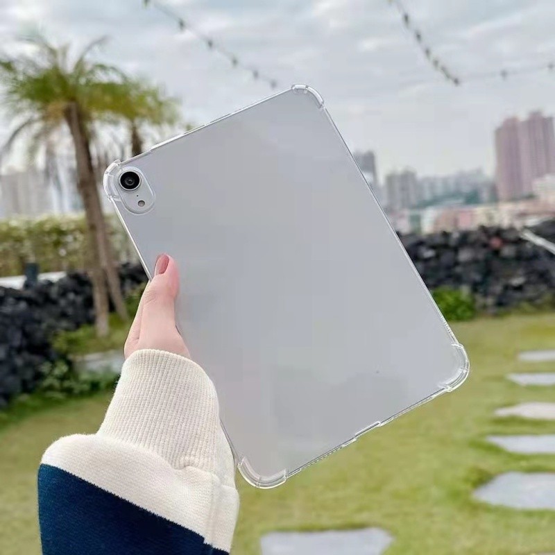 Dành cho Xiaomi MiPad 5 / MiPad 5pro / MiPad 6 / MiPad 6Pro 11inch Vỏ TPU trong suốt chống sốc có nhãn dán DIY