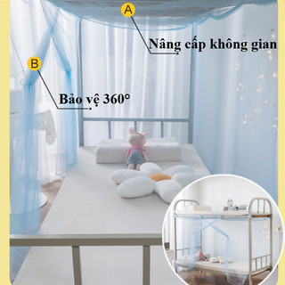Mùng Giường Tầng KTX - Tuyn Bền, Thoáng Mát, Dễ Lắp, Giải Pháp Chống Muỗi Hoàn Hảo Cho Sinh Viên