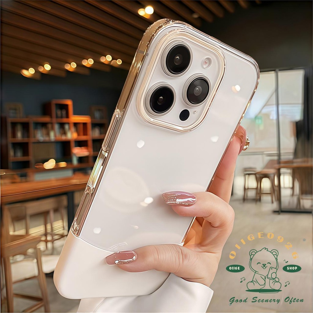Khâu màu Vỏ điện thoại iphone16 Pro Max 15 14 13 12 vỏ cho vỏ iPhone PC Vỏ cứng chống sốc
