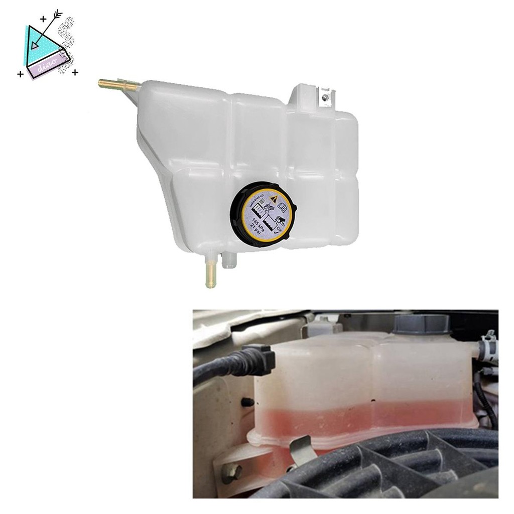 AB39-8K218-AA Xe Tăng Mở Rộng Làm Mát Tản Nhiệt Có Nắp Sắt Kẹp Ống Đồng Cho Ranger 2012-2020 AB39-8K089AA