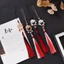 Thiên Thần Phước Lành Cho Những Người Xung Quanh Bằng Dạ Quang Bướm Chuông Mặt Dây Cổ Cosplay Phụ Kiện