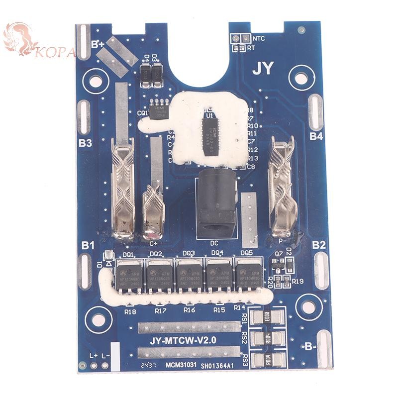 KOPA 30 Cell 18650 PCB Bảo Vệ Sạc Bảng Mạch Hộp Cho Pin Li-ion Nhà Ở VN