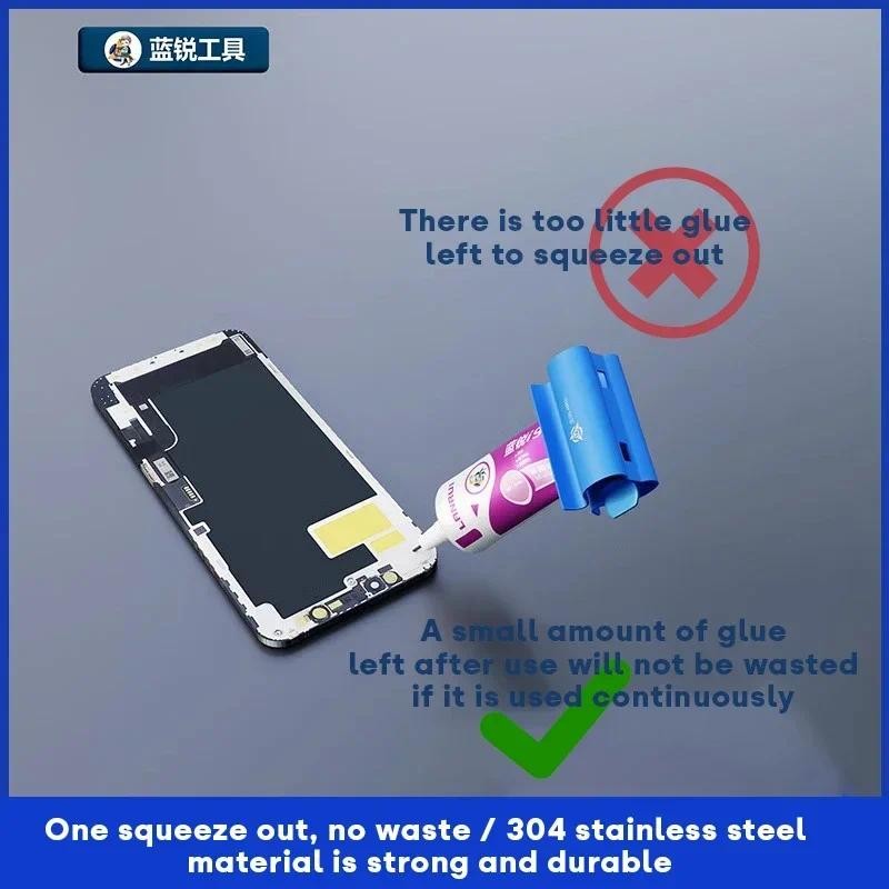 Lanrui N95 Máy đùn kim loại Hàn Dán tiết kiệm Tăng cường khung keo Máy đùn bảo trì điện thoại di động Công cụ đùn phụ trợ